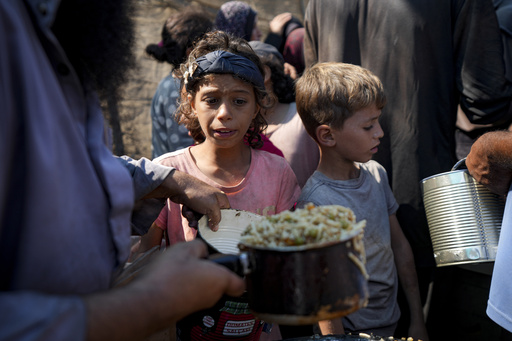 Mideast War-Hunger in North Gaza-Preview (JPG)