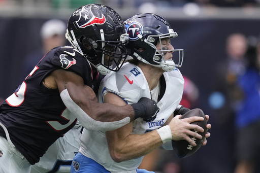 APTOPIX Titans Texans Football-Preview (JPG)