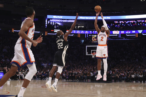 Bucks Knicks Basketball-Preview (JPG)