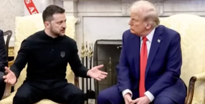 Zelensky Explains Mistake