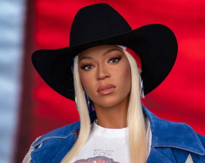 Beyonce Wax Figure Madame Tussauds