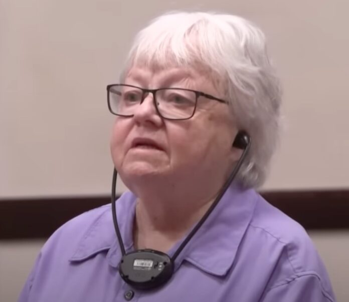 Ellen Gilland sentenced for killing ill husband at his request (Photo: Court TV/YouTube)