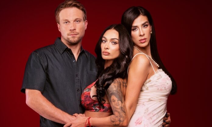 90 Day Fiancé's Throuple Fake