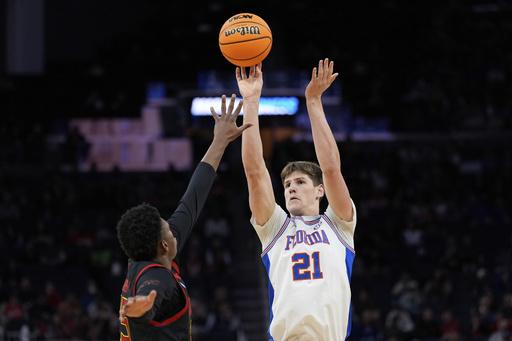 NCAA Maryland Florida Basketball-Preview (JPG)