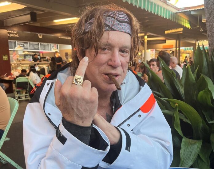 Mickey Rourke Joins Celebrity Big Brother