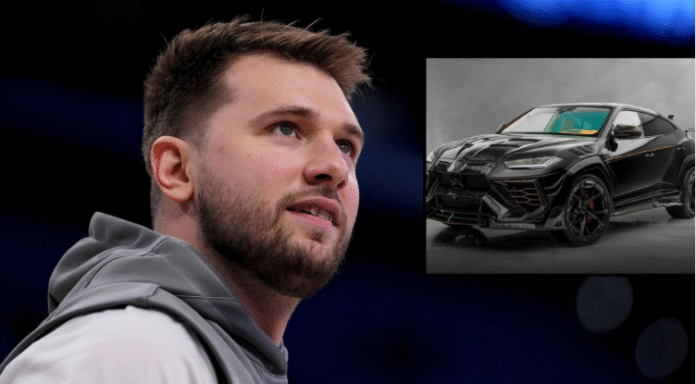 Luka Doncic cars.