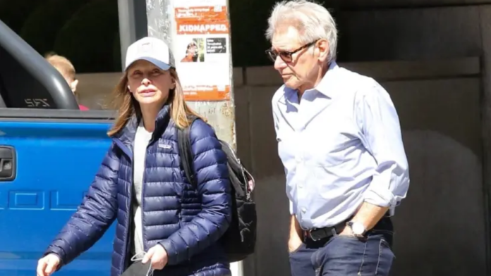 Harrison Ford subway