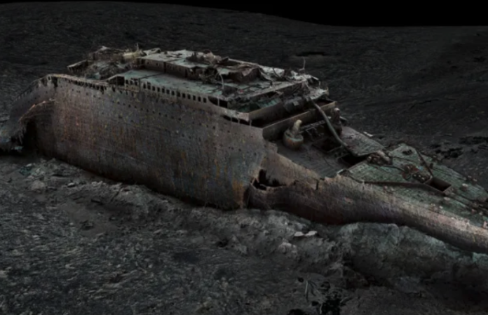 Titanic scan.