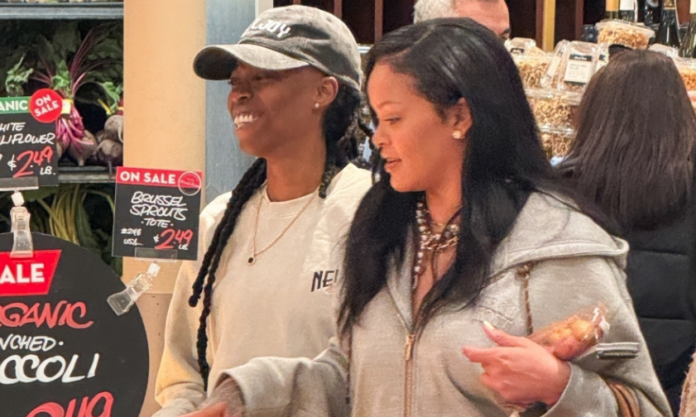 Rihanna pregnant.