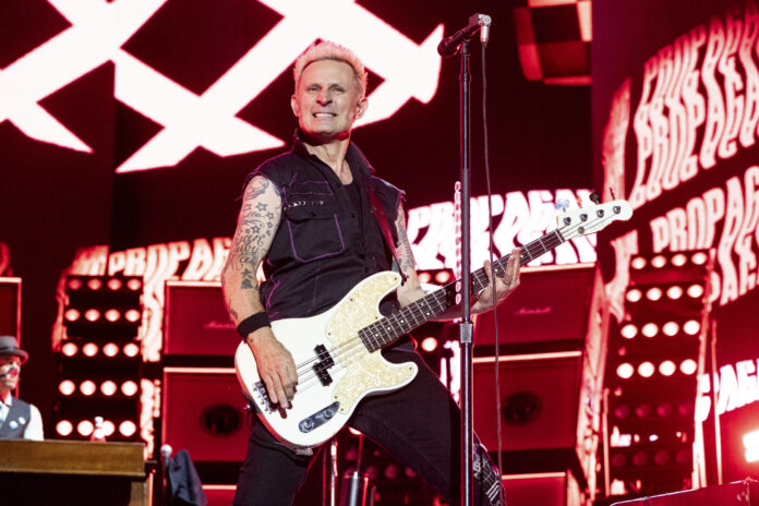 Green Day Slams Trump, Musk at Coachella