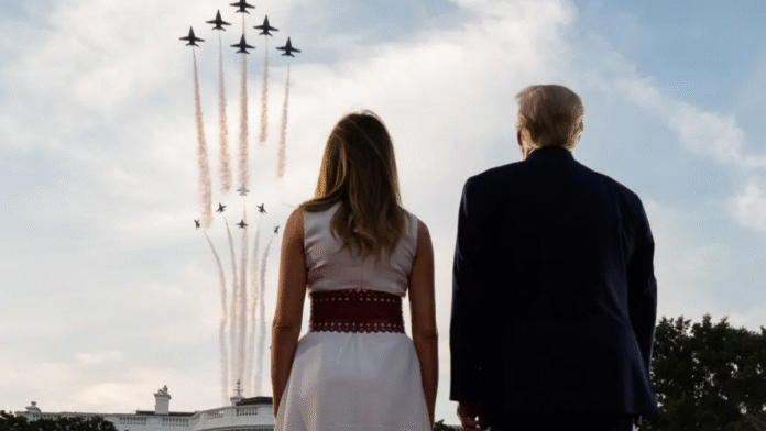 Melania's 55th birthday
