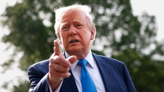 Trump hits polsters