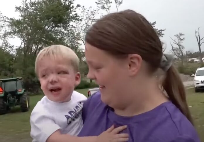 Kentucky Toddler Found Alive in Tornado Debris