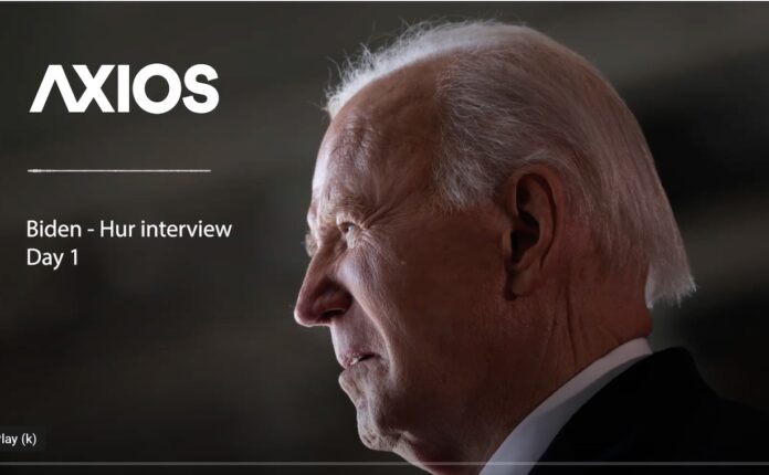 Biden Audio Bombshell: Memory Gaps, Long Pauses, Confusion