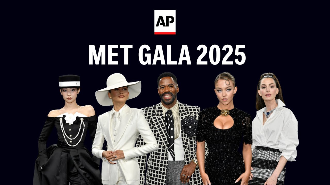 Live From the Red Carpet Met Gala 2025 and the best Looks