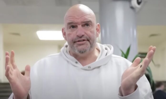 John Fetterman Bizarre Behavior Raises Alarm in D.C.