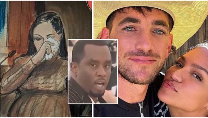 Cassie's Husband Reacts to Her Painful Confession in Diddy Trial