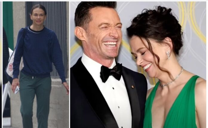 Jackman and Sutton Foster Moved Together!