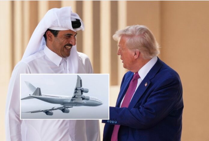 Qatar’s Gift to Trump: A Boeing 747-8 Jet No One Wanted to Buy