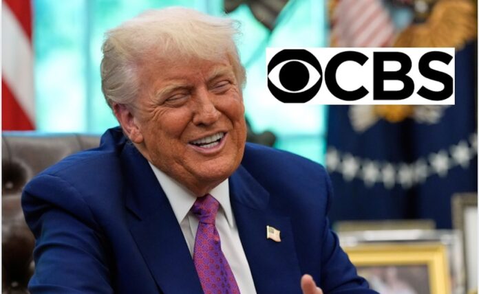 Trump Awaits CBS Settlement But Senators Question Deal
