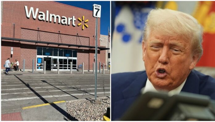 Trump Hits Walmart, ‘Eat the Tariffs’ Don’t Raise Prices!