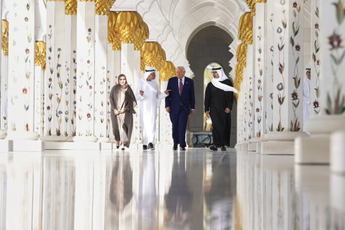 Trump Middle East Trip.