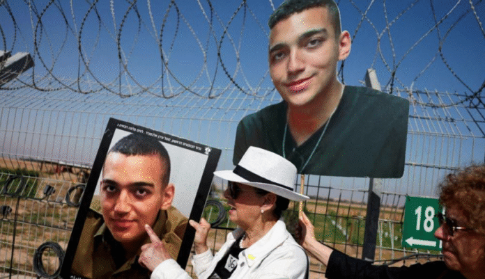 Edan Alexander Released.