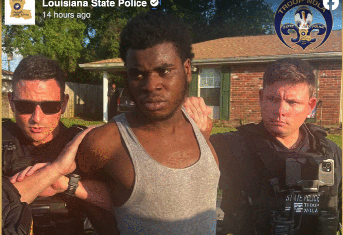 Inmate Recaptured
