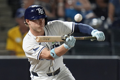 Astros Rays Baseball-Preview (JPG)