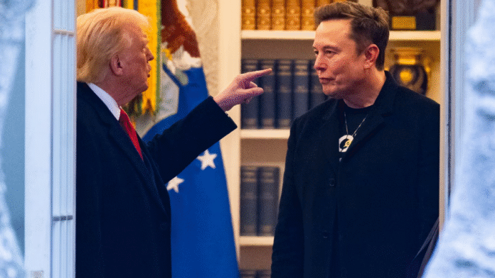 Musk finished