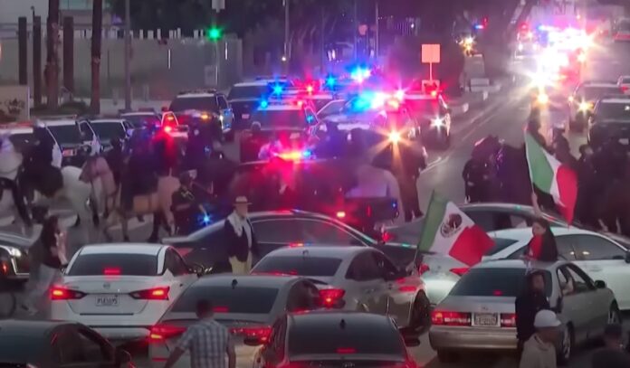 Anti-ICE Riot Spreads Nationwide, Protests Erupt In 19 States