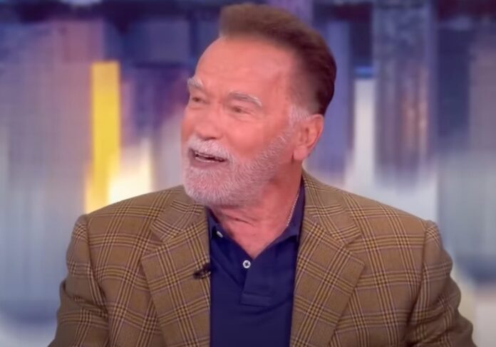 Schwarzenegger Breaks Silence With 4-Word Immigration Warning