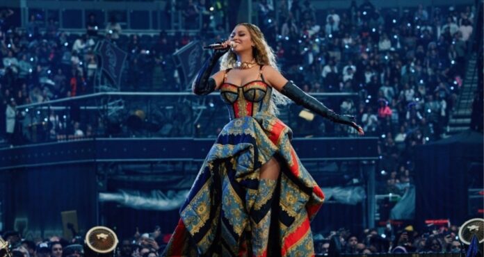 Beyoncé Tops 2025 Charts with Highest-Grossing Female Tour