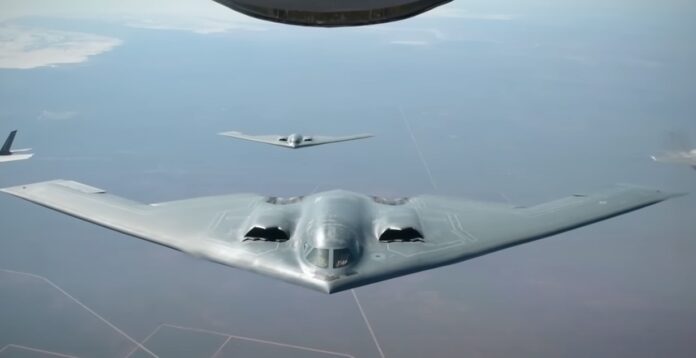 U.S. Sends B-2 Bombers Carrying Bunker-Busters To Iran