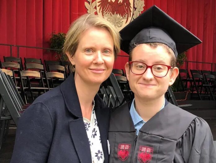Cynthia Nixon’s Jewish Son Begins Hunger Strike to Support Gaza