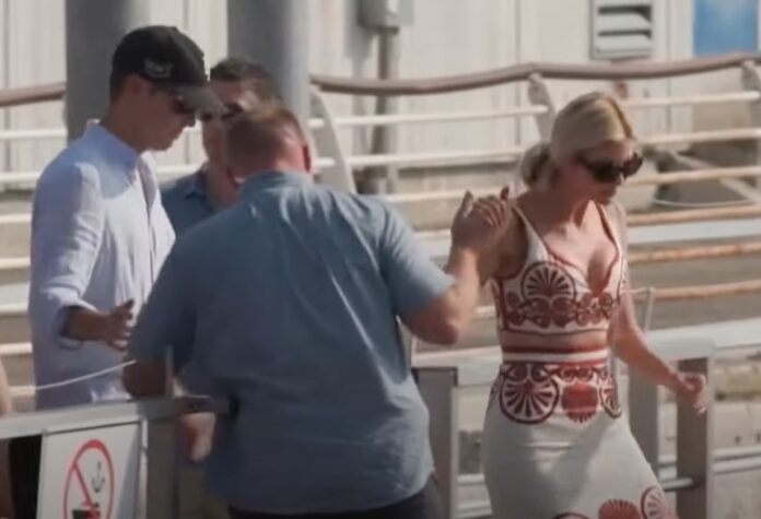 Ivanka Trump Arrives in Venice to Join Bezos’ Lavish Wedding