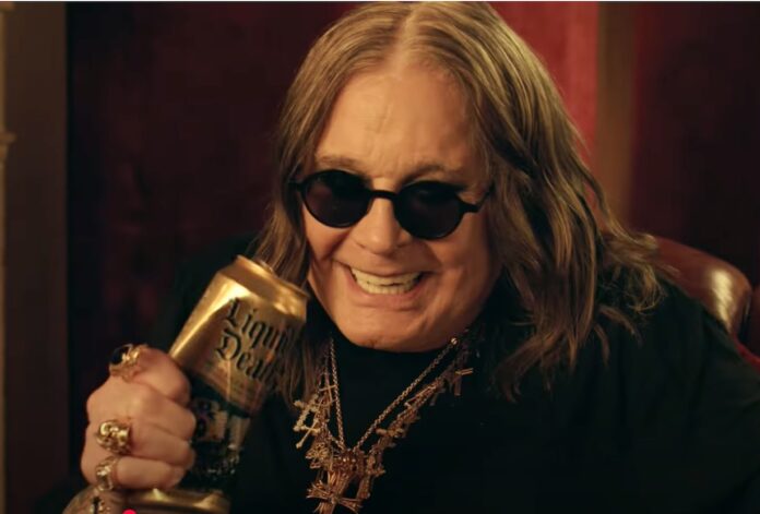 Ozzy Osbourne Sells His DNA in Crushed Iced Tea Cans for $450