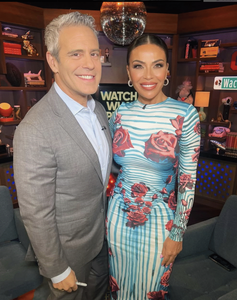 Andy Cohen and Dolores Catania, Photo Instagram @dolorescatania