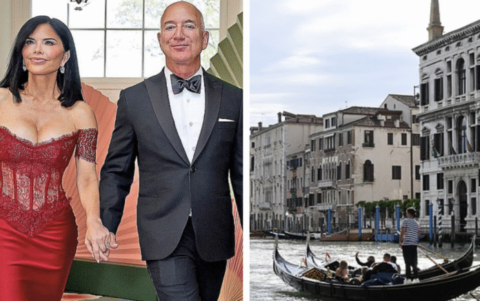 Jeff Bezos And Lauren Sánchez’s Wedding
