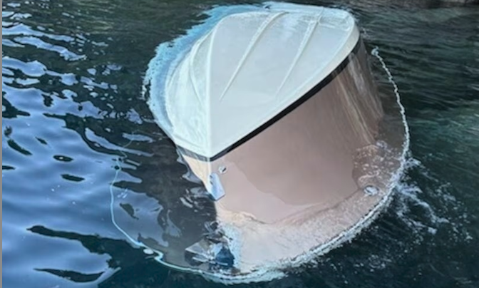 Lake Tahoe Boat Capsize
