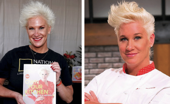 Anne Burrell Has Died