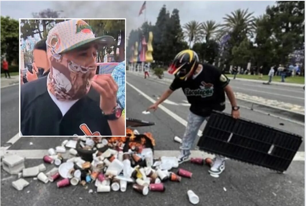 FBI Tracks Down LA Rioter Who Targeted Federal Agents