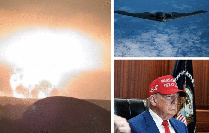 Trump’s ‘Midnight Hammer’ Hits Iran