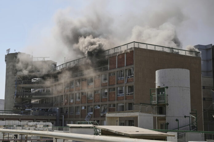 Israeli Hospital Damaged in Fresh Iranian Missile Attack