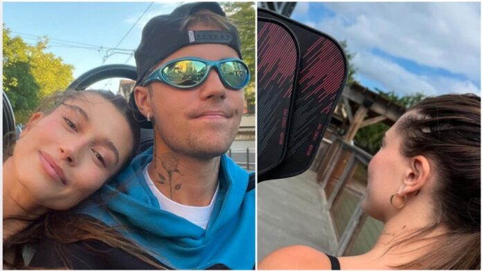 Justin And Hailey Bieber Spark Love Again On Pickleball Court