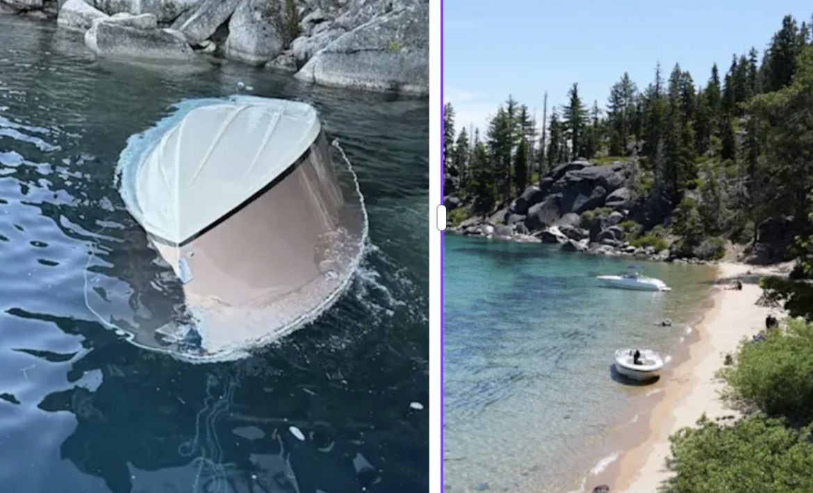 Lake Tahoe Boating Disaster
