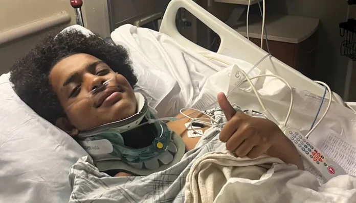 Teen Struck by Lightning in Central Park