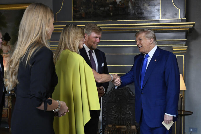 Trump’s NATO Entrance Sparks Anxiety Across Europe