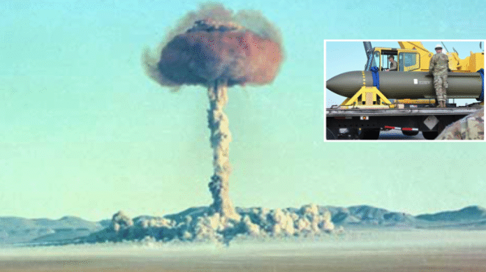 Bunker Buster Strike.