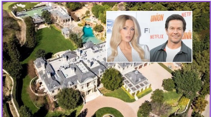 Paris Hilton Buys Mark Wahlberg’s $63M Beverly Park Mansion